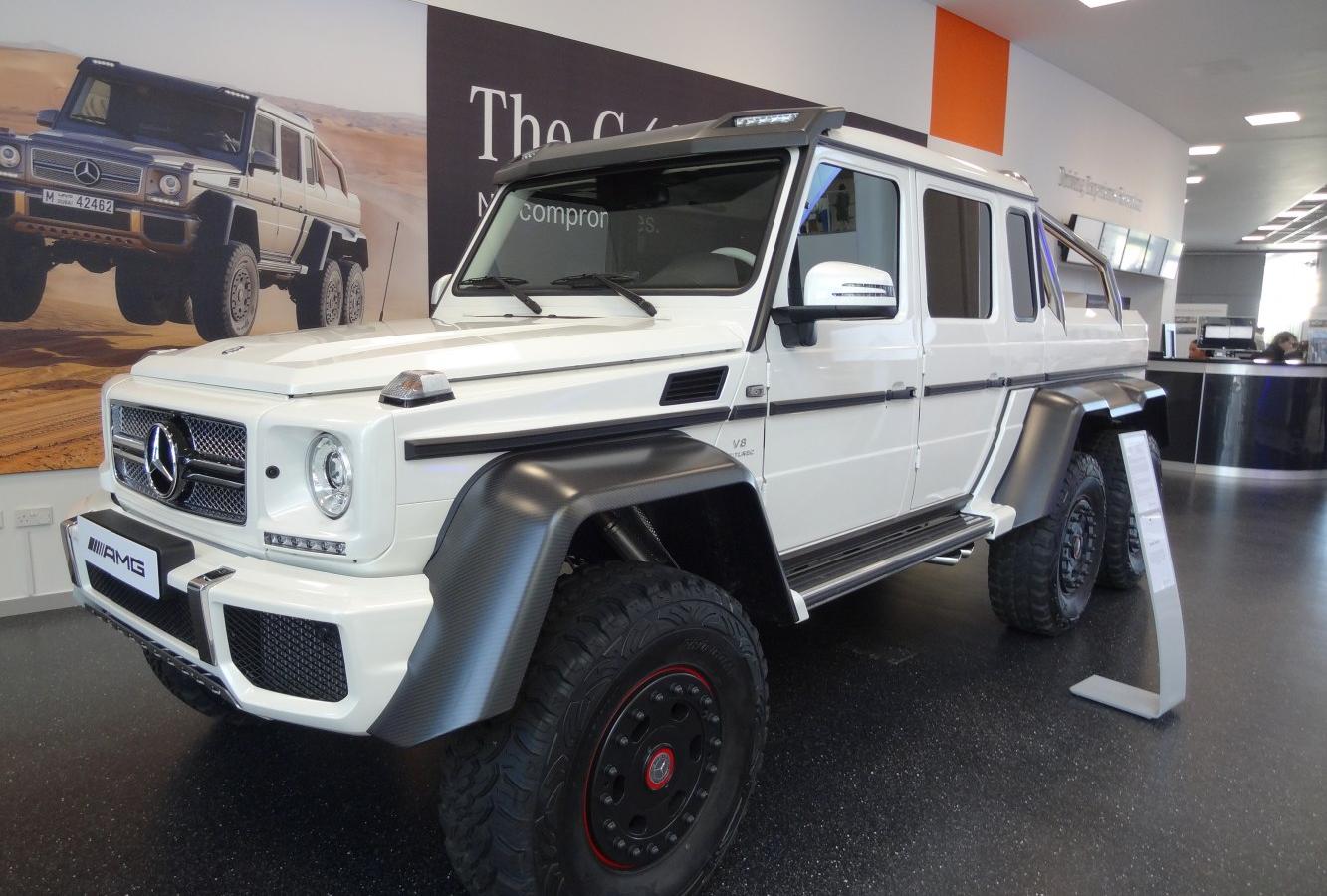 Mercedes-Benz G-Serisi 6x6 (W463)