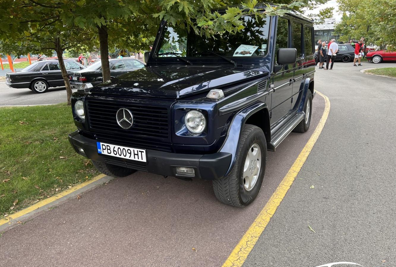 Mercedes-Benz G-Serisi Long (W463)