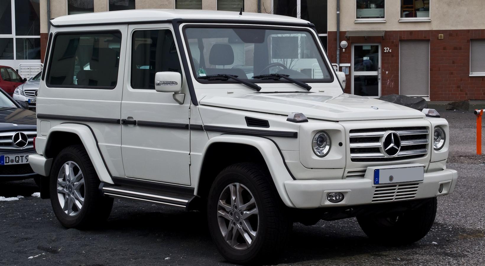 Mercedes-Benz G-Serisi (W463, facelift 2008)