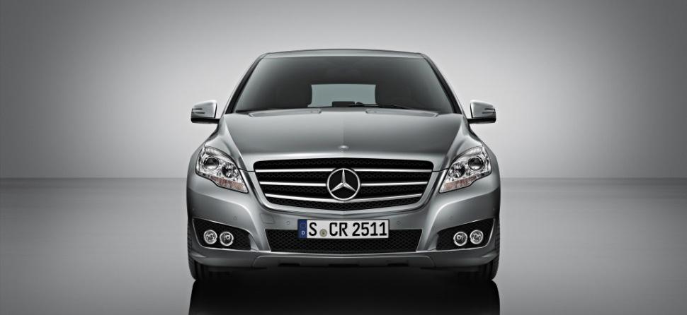 Mercedes-Benz R-Serisi (W251, facelift 2010)
