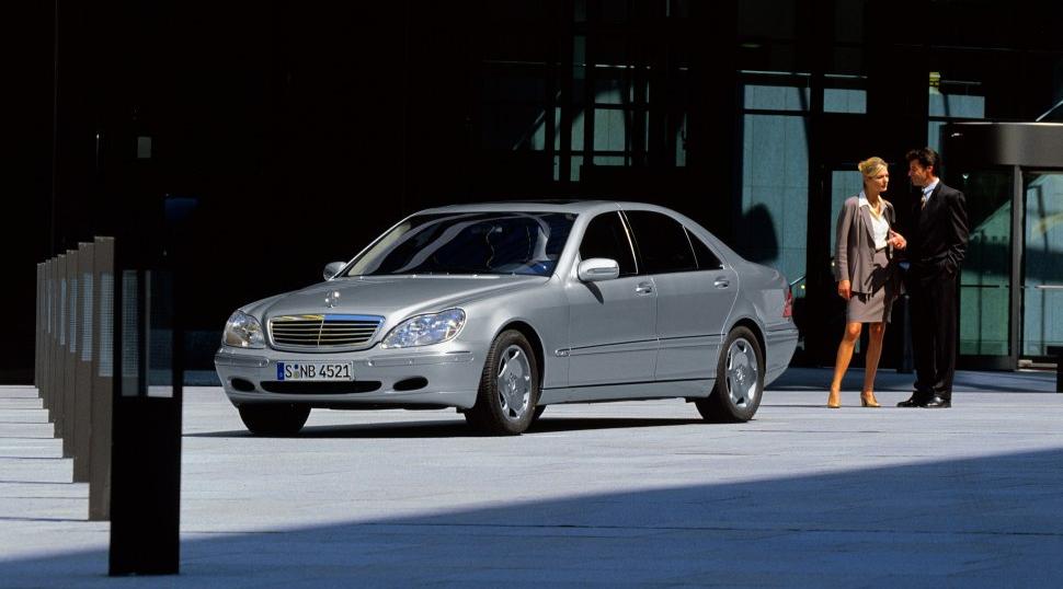 Mercedes-Benz S-Serisi Long (V220)