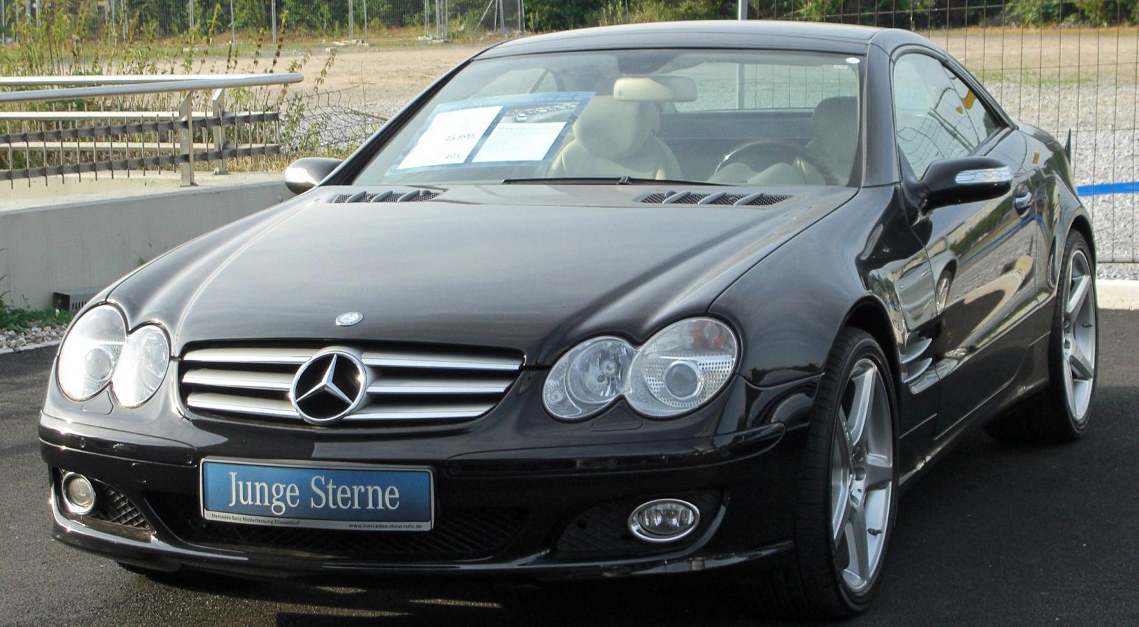 Mercedes-Benz SL (R230, facelift 2006)