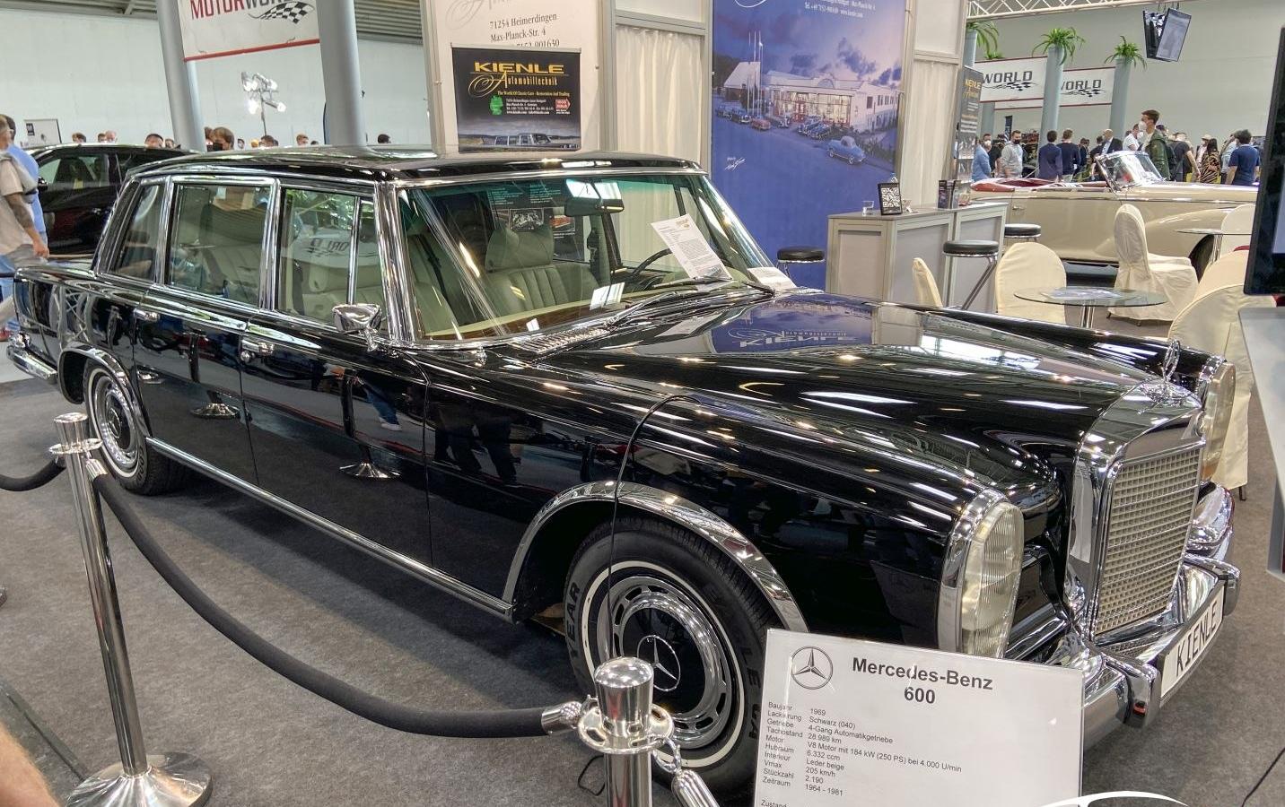 Mercedes-Benz W100