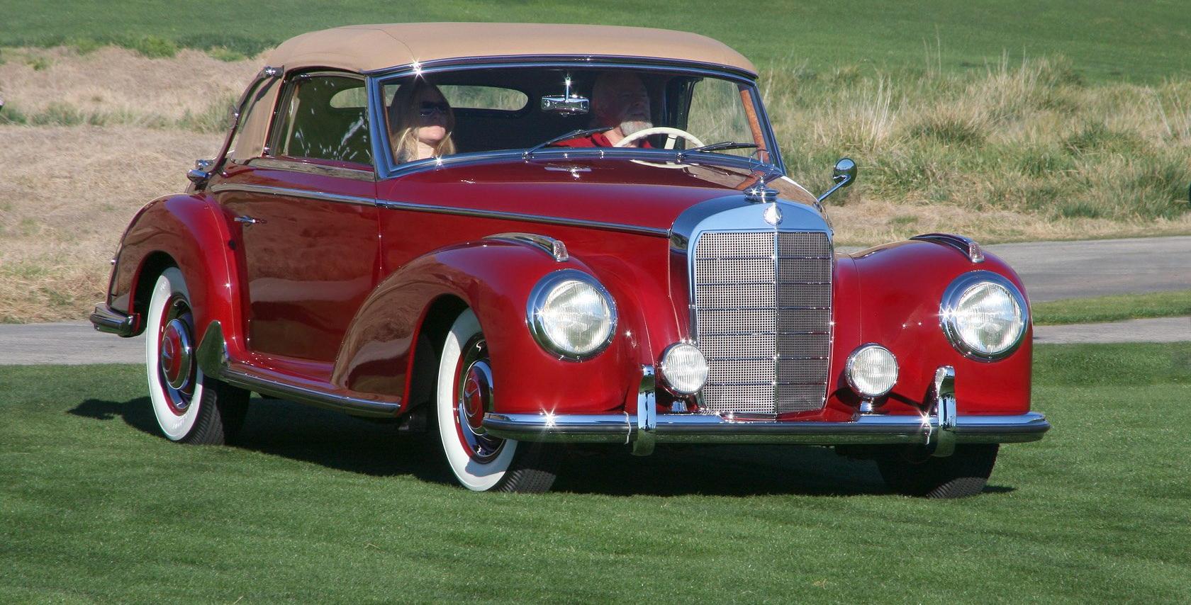 Mercedes-Benz W188 I Cabriolet A