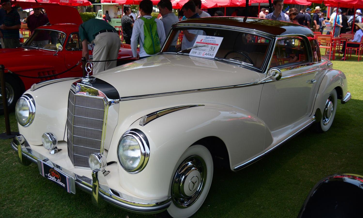 Mercedes-Benz W188 I Coupe