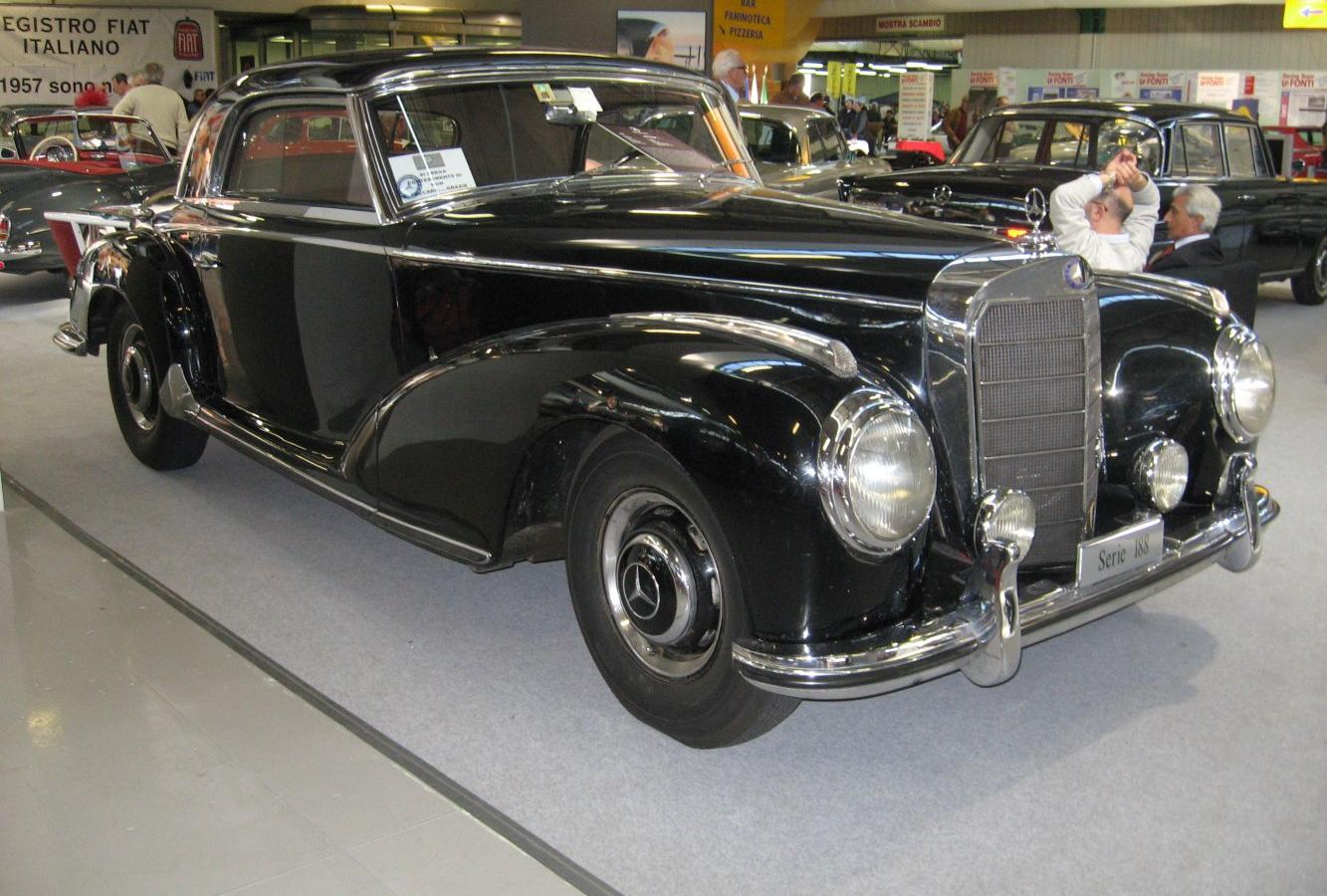 Mercedes-Benz W188 II Coupe