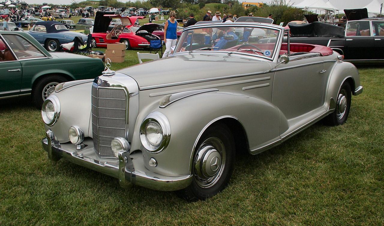 Mercedes-Benz W188 II Roadster