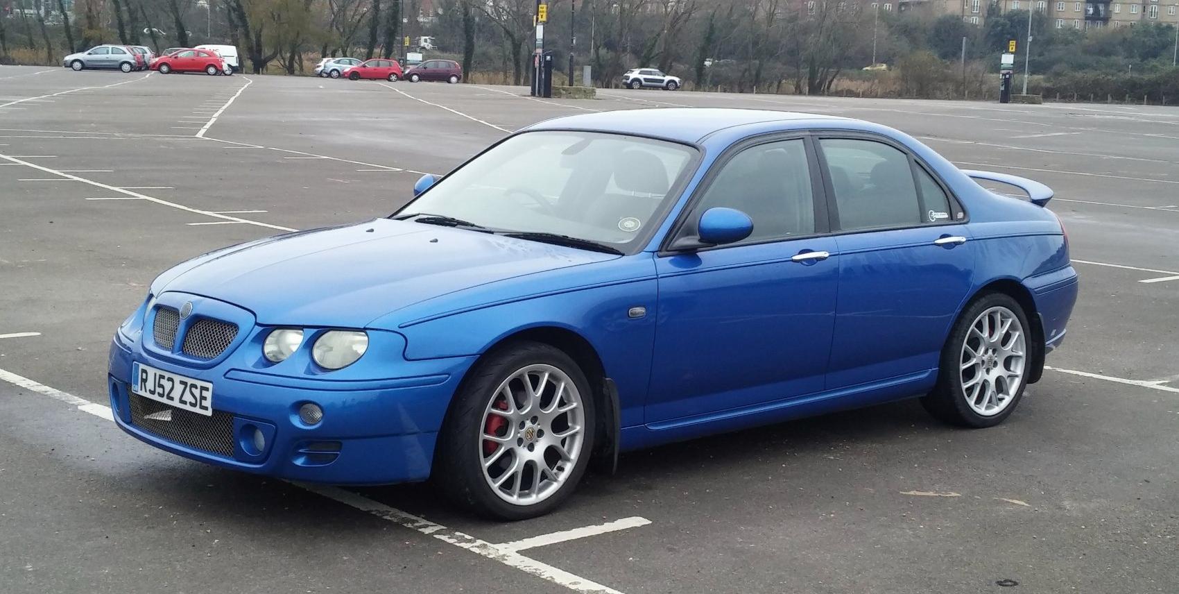MG ZT