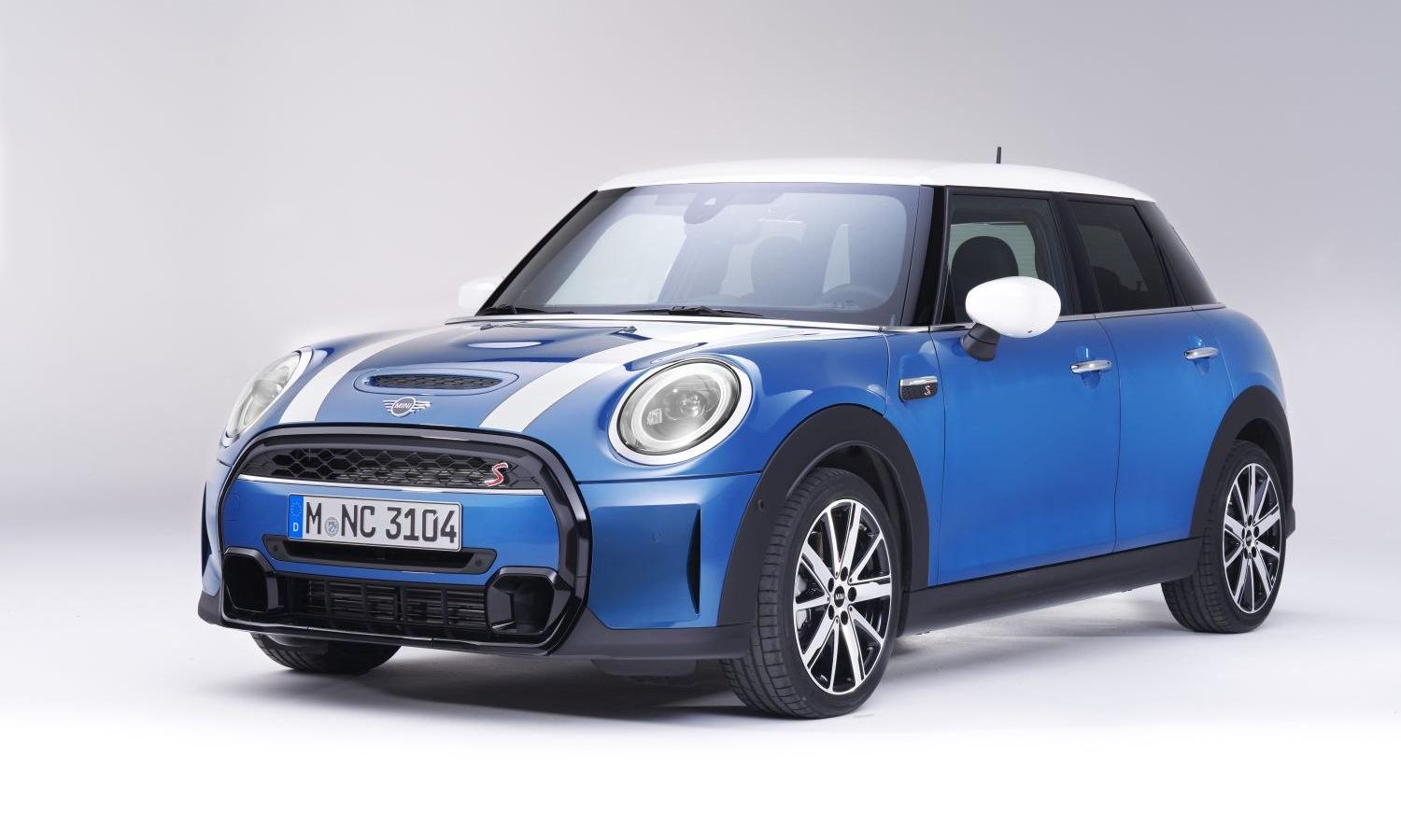 Mini Hatch (F55, facelift 2021) 5-door
