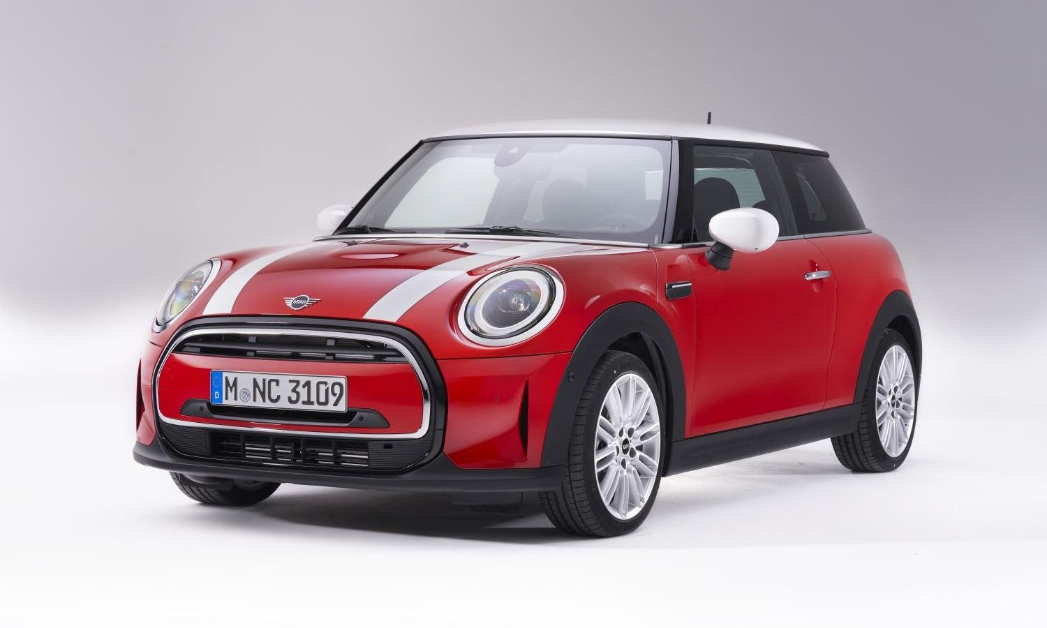 Mini Hatch (F56, facelift 2021) 3-door