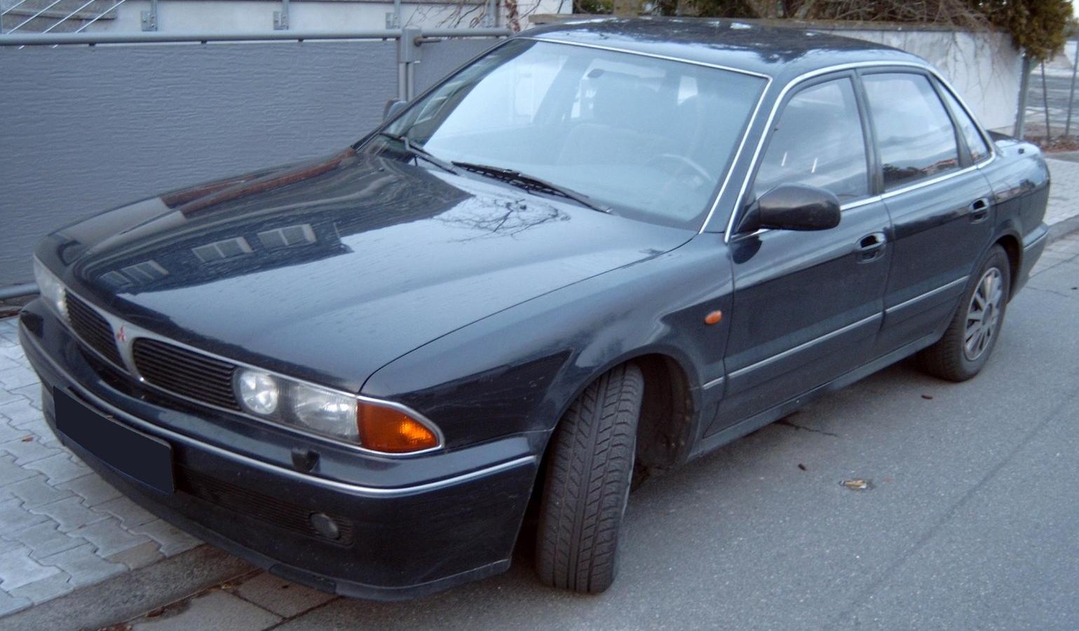 Mitsubishi Sigma (F16A)