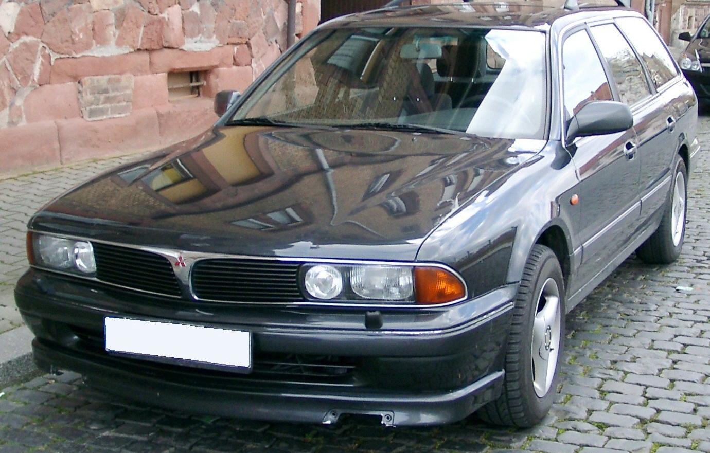 Mitsubishi Sigma Station Wagon (F07W)