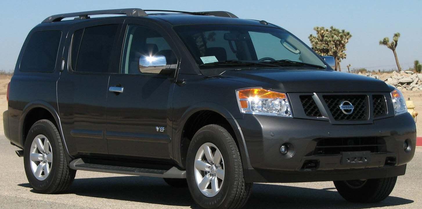 Nissan Armada I (WA60, facelift 2007)