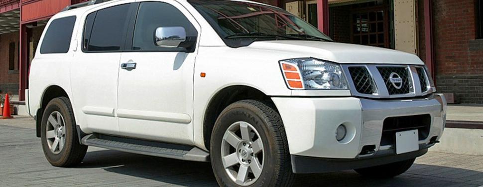Nissan Armada I (WA60)