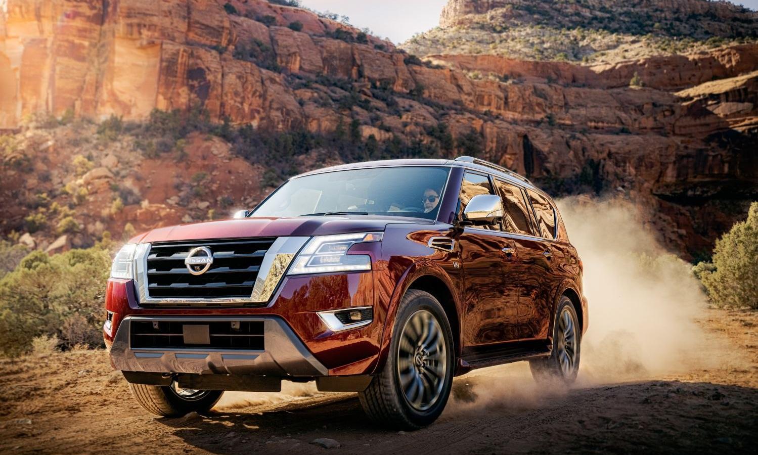 Nissan Armada II (Y62, facelift 2021)