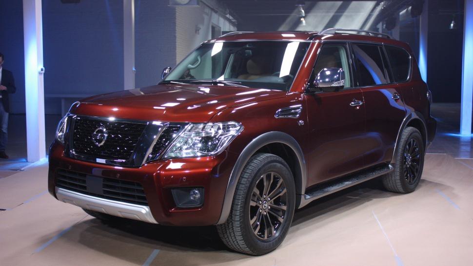 Nissan Armada II (Y62)