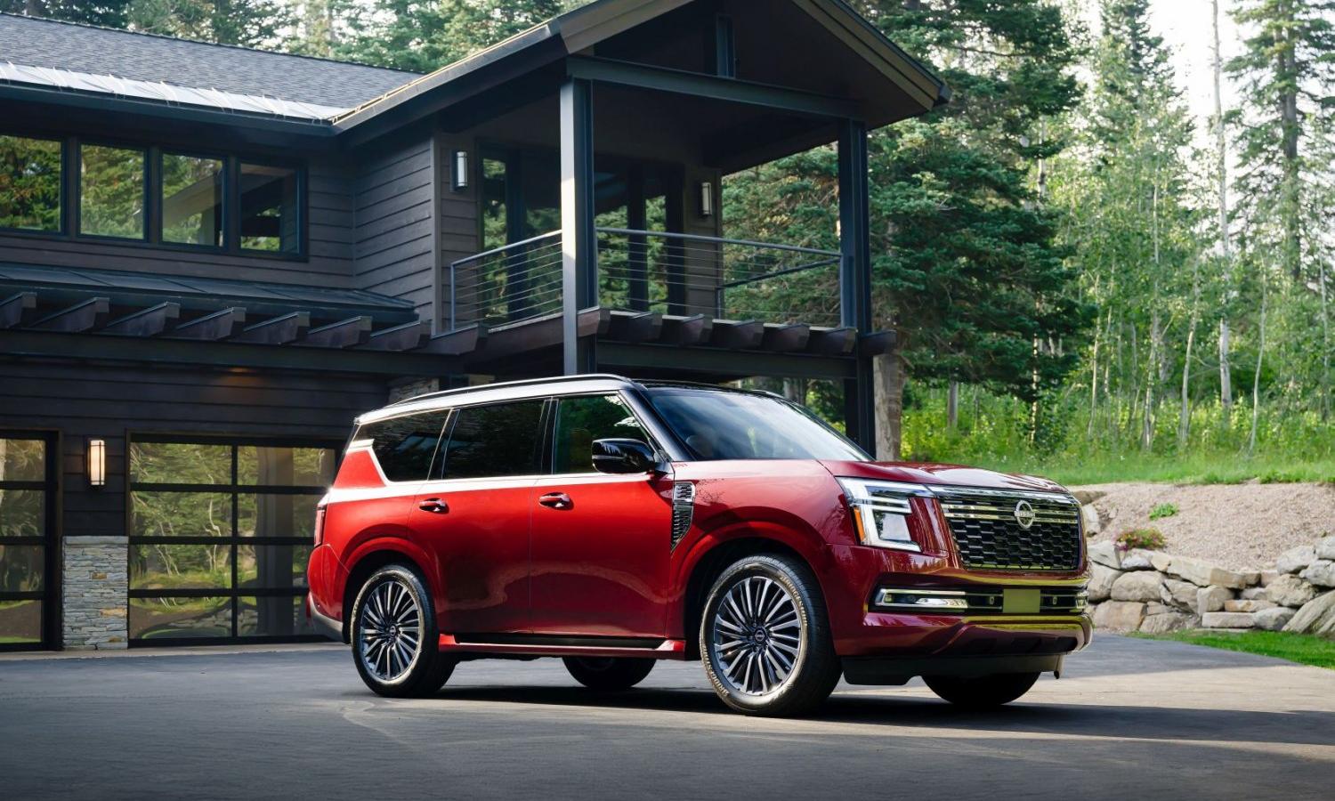 Nissan Armada III (Y63)