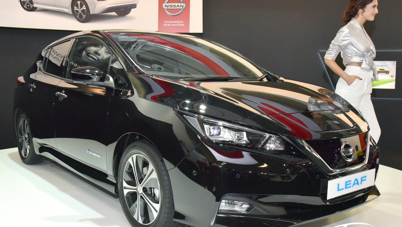 Nissan Leaf II (ZE1)