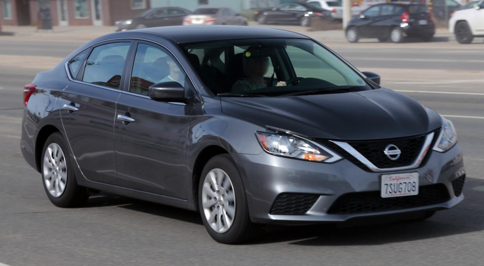 Nissan Sentra VII (B17, facelift 2016)