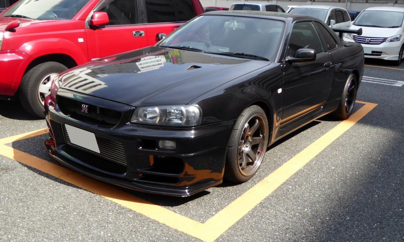 Nissan Skyline GT-R X (R34)