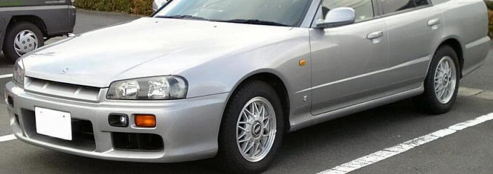 Nissan Skyline X (R34)