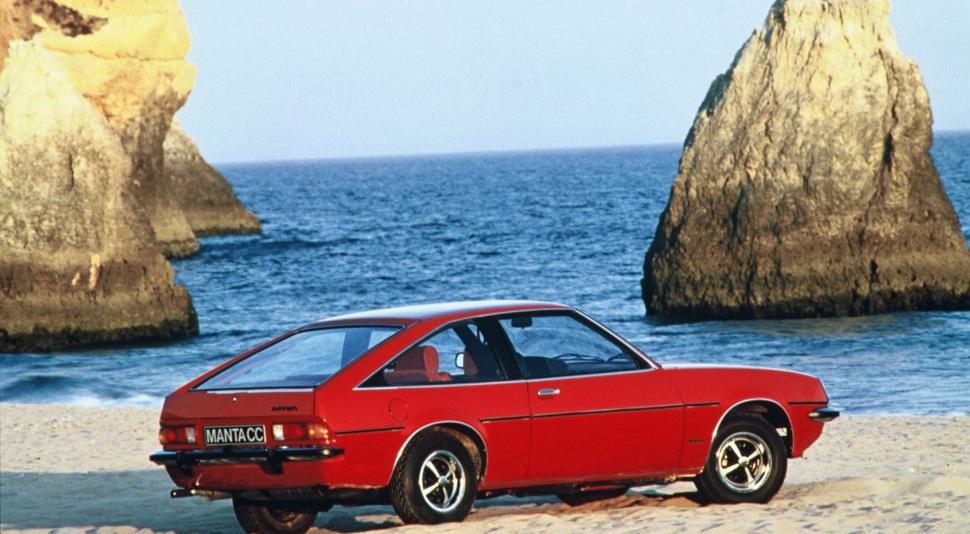 Opel Manta B CC