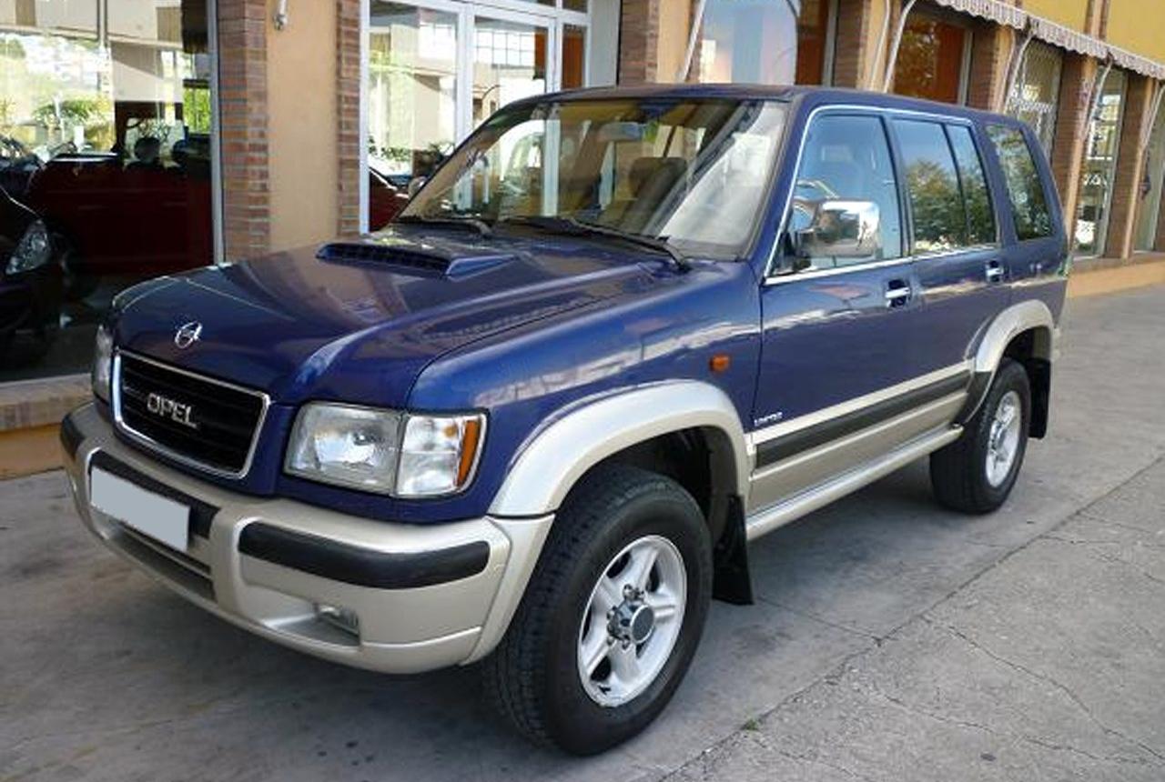 Opel Monterey (facelift 1998)