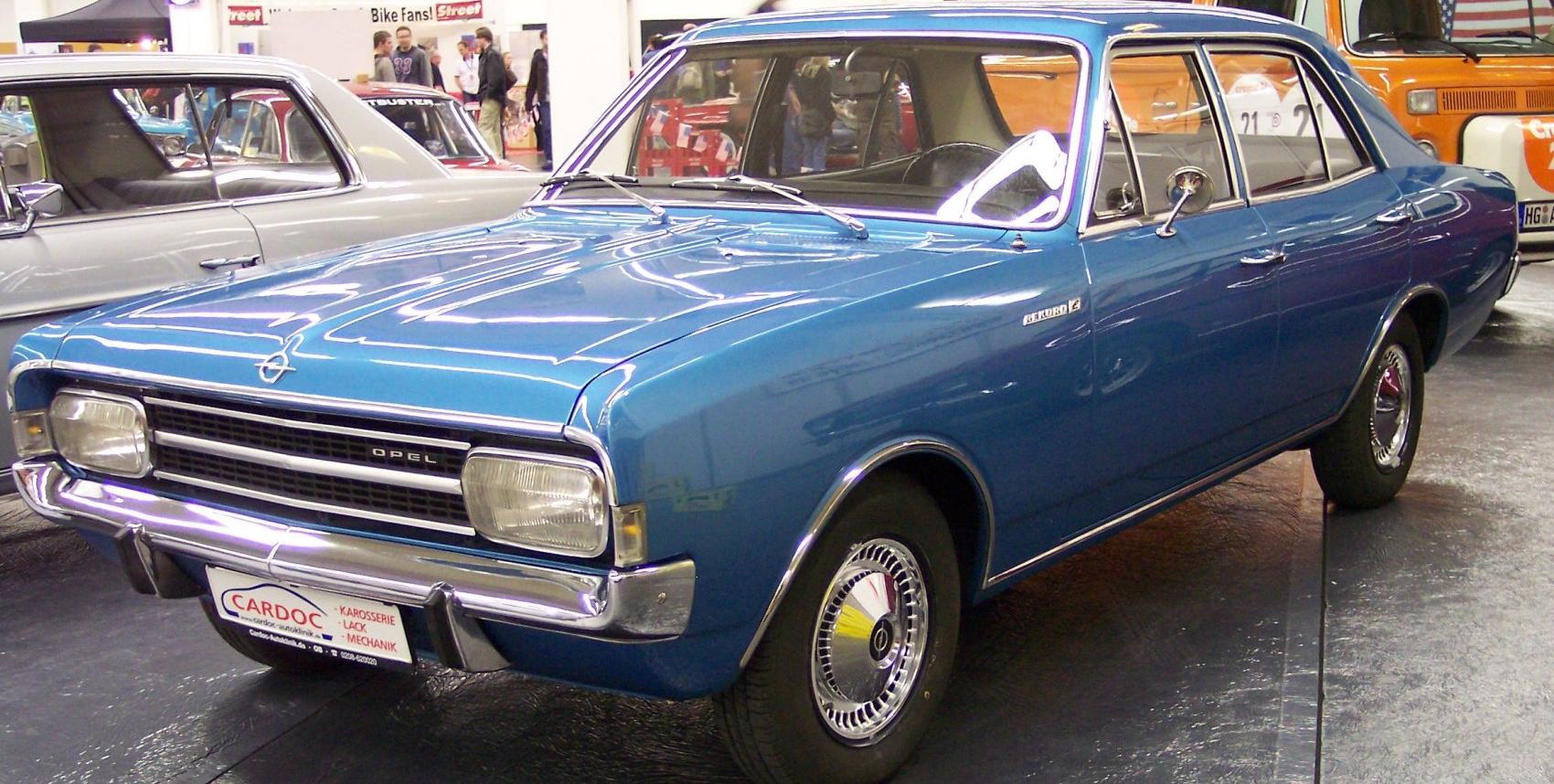 Opel Rekord C