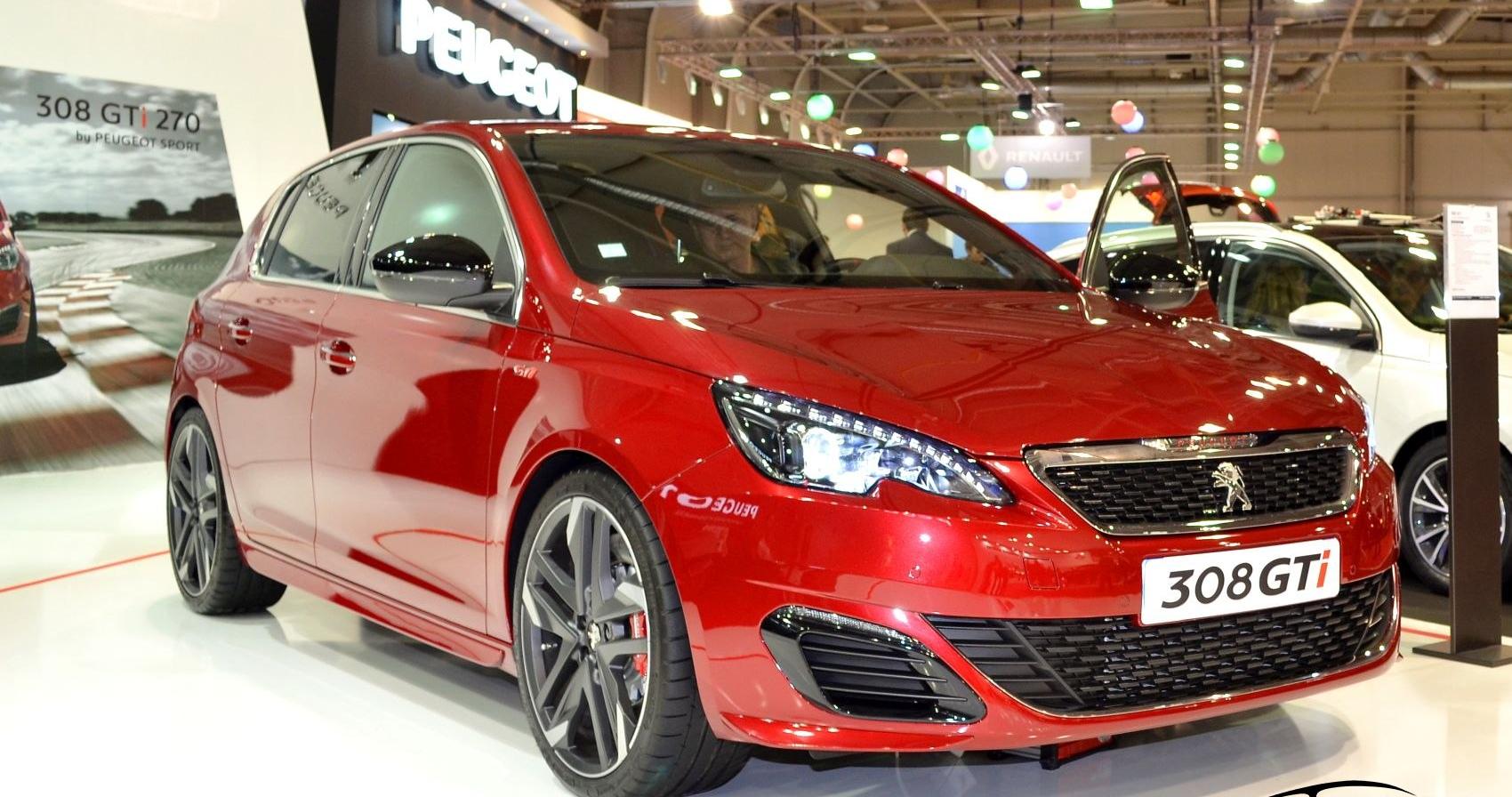 Peugeot 308 II (Phase I, 2013)