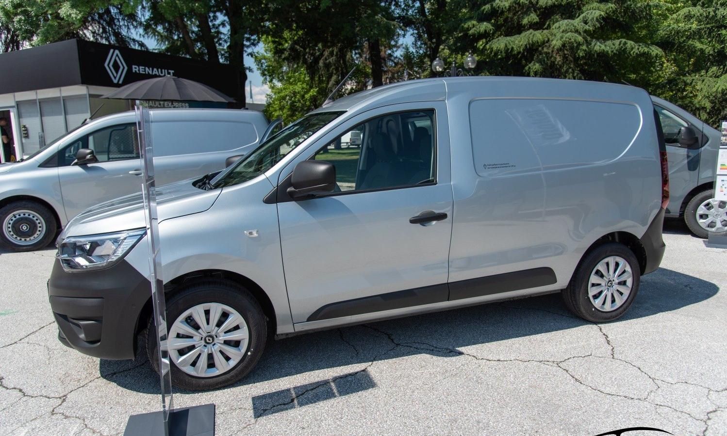 Renault Express II Van