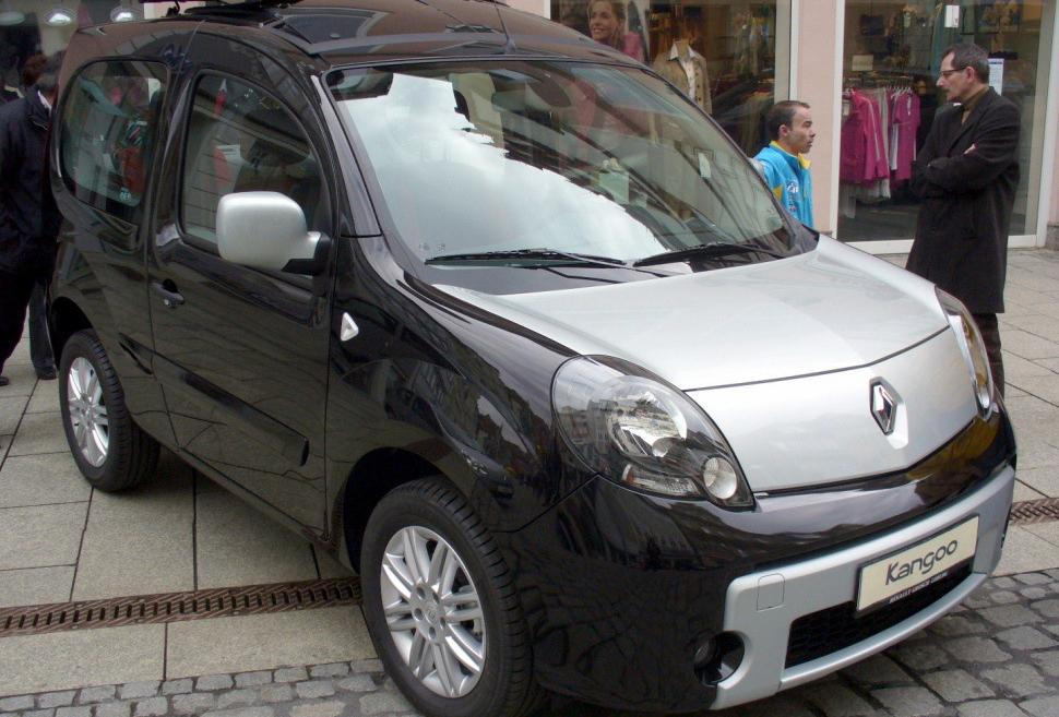 Renault Kangoo Be Bop