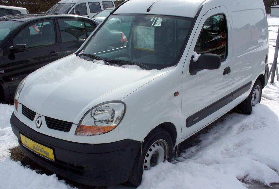 Renault Kangoo I Express (FC, facelift 2003)