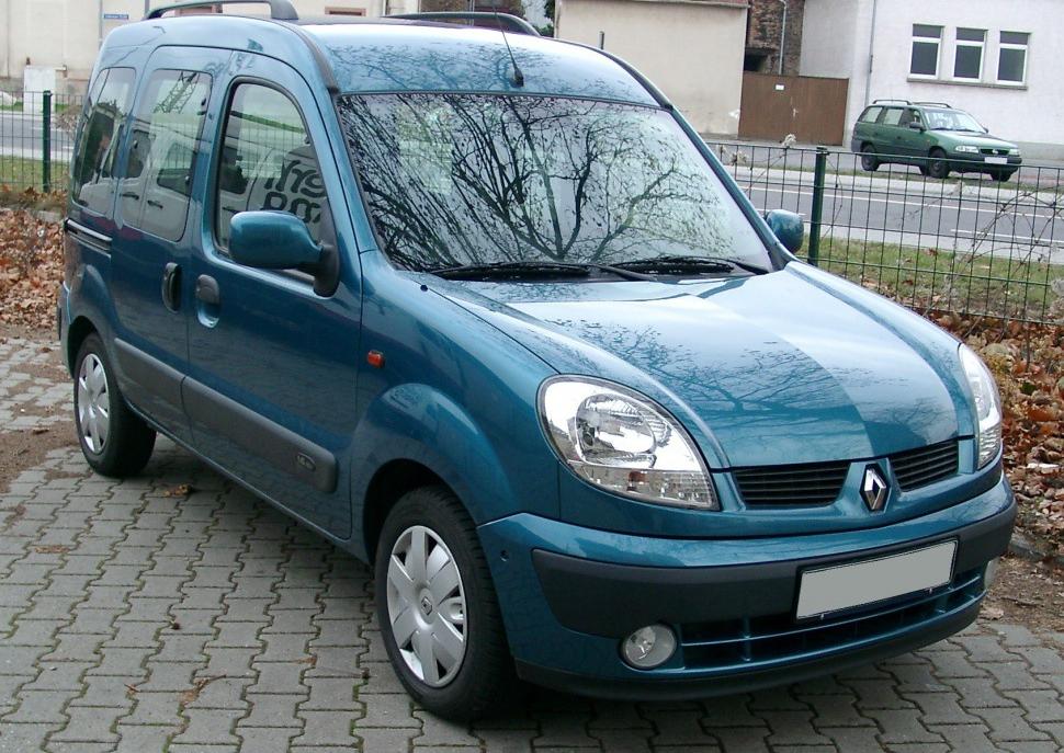 Renault Kangoo I (KC, facelift 2003)