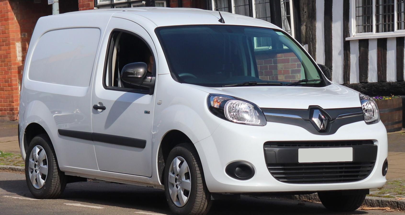 Renault Kangoo II Express (facelift 2013)