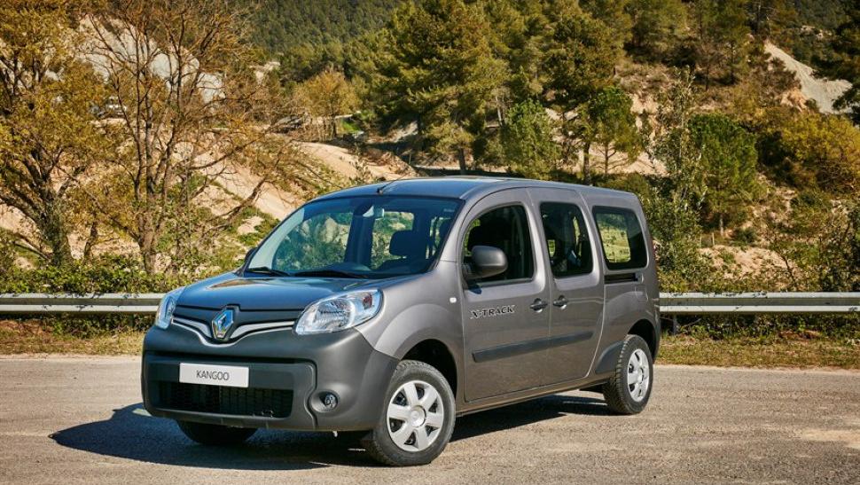 Renault Kangoo II Express Maxi (facelift 2013)