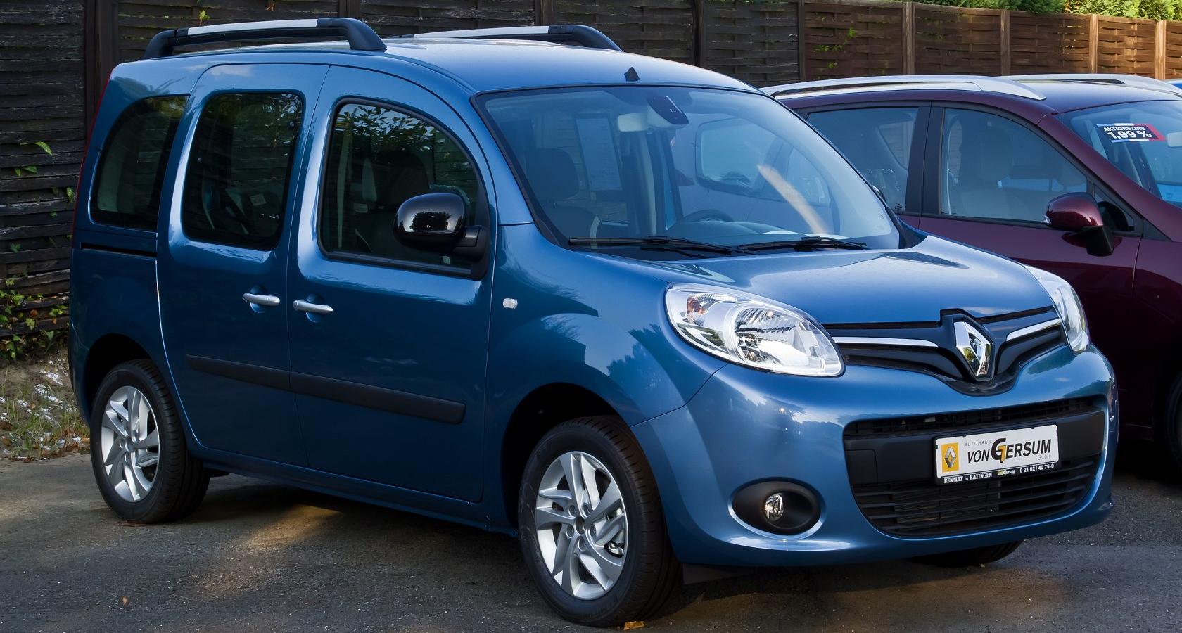 Renault Kangoo II (facelift 2013)