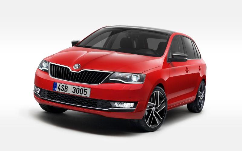 Skoda Rapid Spaceback (facelift 2017)