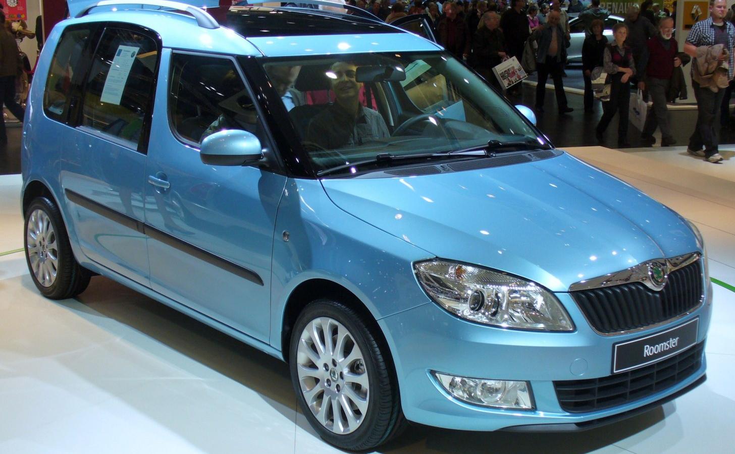 Skoda Roomster (facelift 2010)