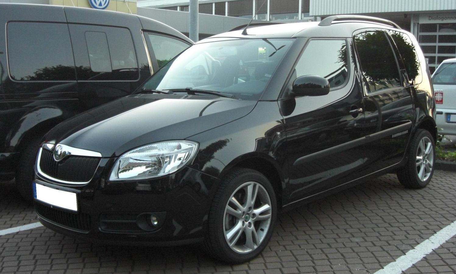 Skoda Roomster