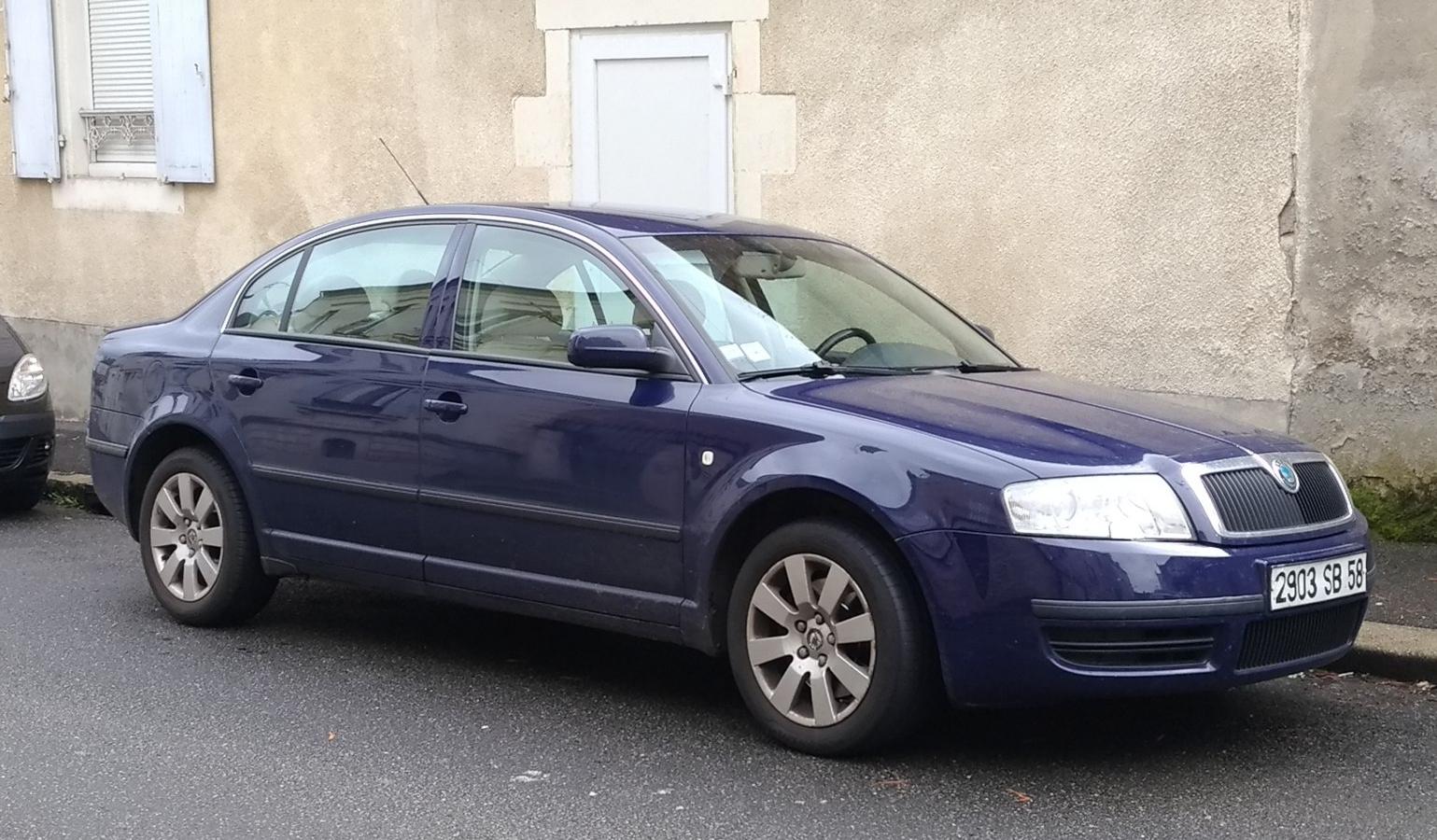 Skoda Superb I
