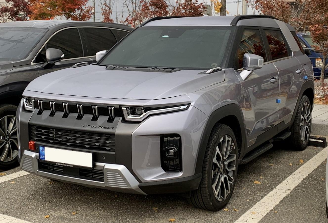 SsangYong Torres