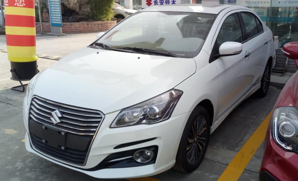 Suzuki Ciaz (facelift 2018)