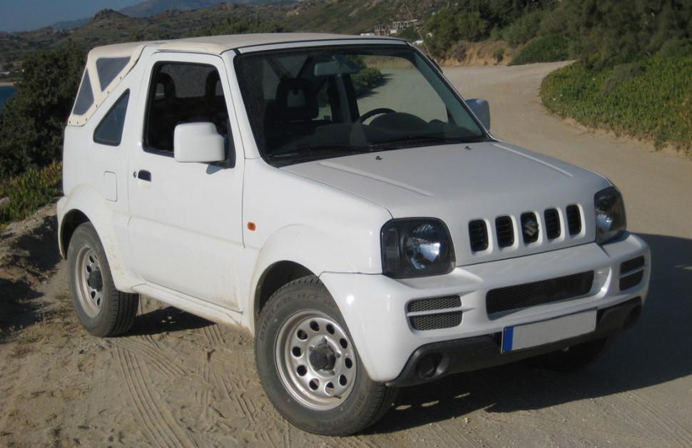 Suzuki Jimny Cabrio III (facelift 2005)