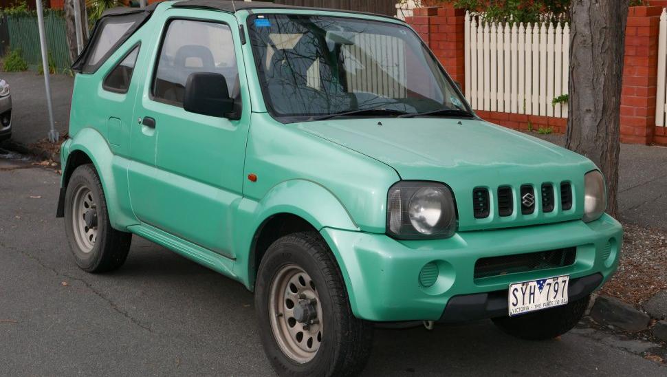 Suzuki Jimny Cabrio III