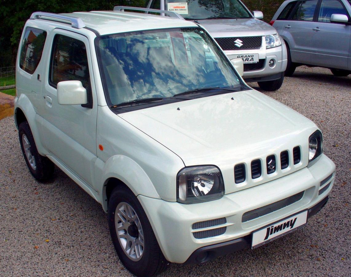 Suzuki Jimny III (facelift 2005)