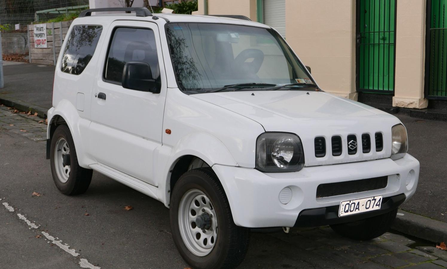 Suzuki Jimny III