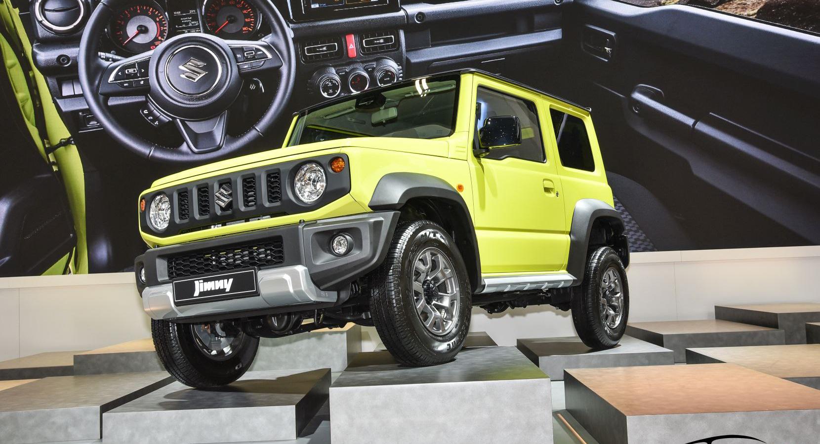 Suzuki Jimny IV