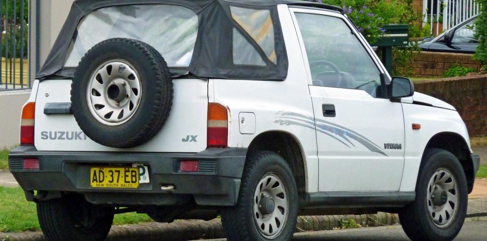 Suzuki Vitara Cabrio (ET,TA)