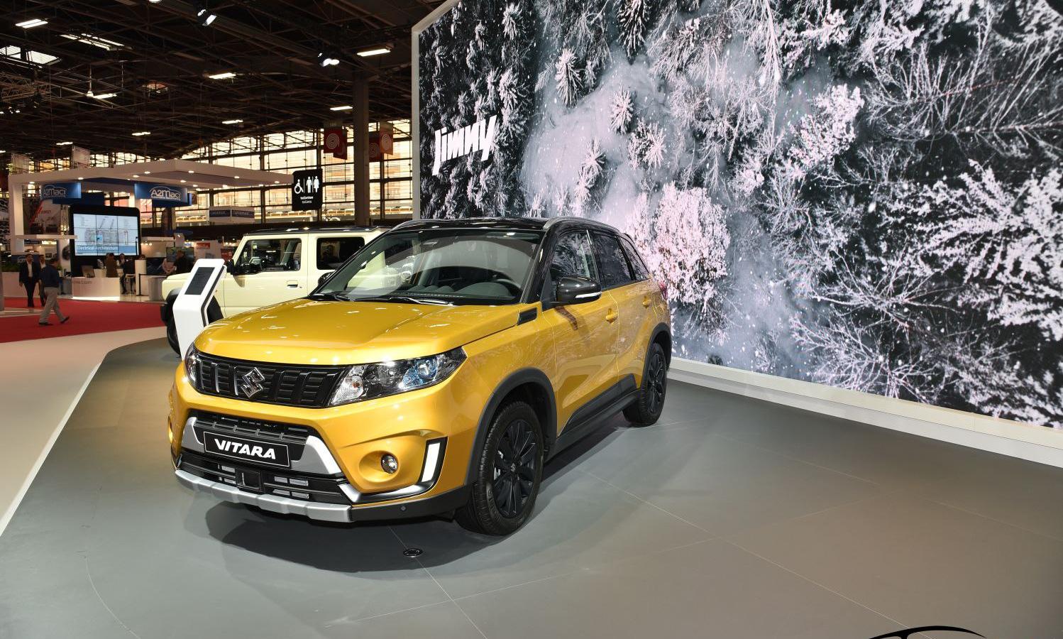 Suzuki Vitara IV (facelift 2018)