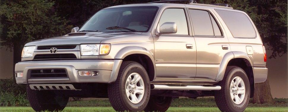 Toyota 4runner III (facelift 1999)